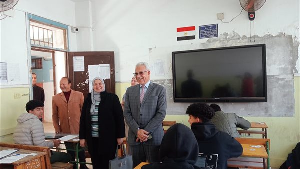 جانب من الجولة التفقدية 