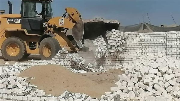 حملات لإزالة التعديات