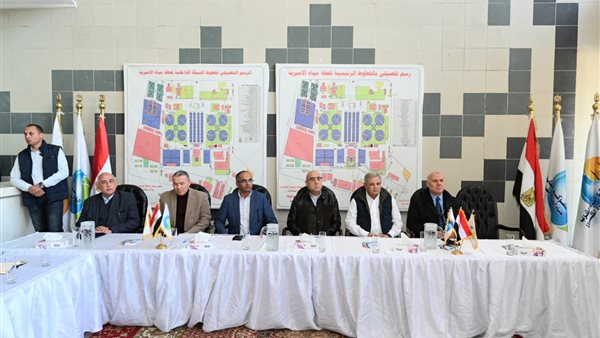 اجتماع وزير الإسكان