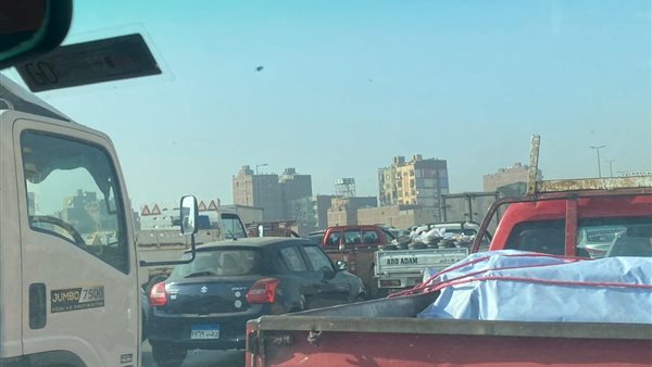 تكدس الطريق الدائري