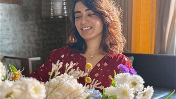 الفنانة الهندية سامنثا