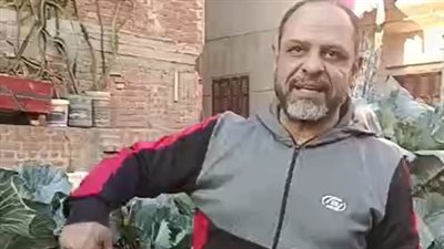 باسم يحول سطح منزله لحقل زراعي صغير بالبحيرة: كان نفسي يبقى عندي بيت بجنينة |بث مباشر 
