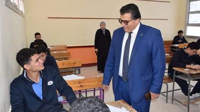  اليوم الرابع لامتحانات الترم الأول للصفين الأول والثاني الثانوي بجنوب سيناء