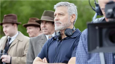 جورج كلوني يتحدث عن تجربته مع الإخراج بفيلم The Boys in the Boat 