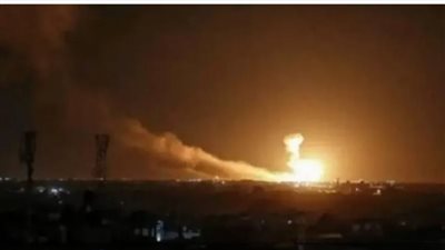 انفجار قرب مطار أربيل بإقليم كردستان العراق وانطلاق صفارات الإنذار بالقنصلية الأمريكية