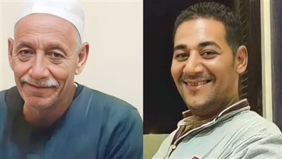 قلبي على ولدي انفطر.. وفاة أب بعد ابنه بساعة وتشييعهما في جنازة واحدة ببني سويف