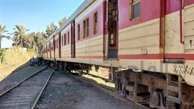 موظف بالمعاش.. مصرع مسن خلال عبوره مزلقان السلخانة بكفر الشيخ