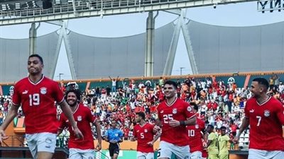 موعد مباراة مصر وغانا في كأس الأمم الإفريقية