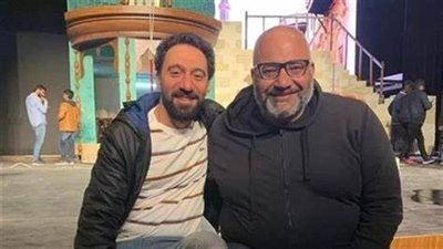 جمعتهما الصدفة بعد أزمتهما الأخيرة.. محمد سلام يتعاقد على مسلسل جديد وبيومي فؤاد على جهاز التنفس الصناعي | بث مباشر