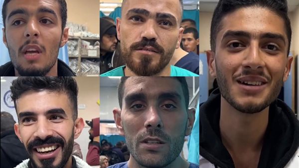 أطباء فلسطينيون 