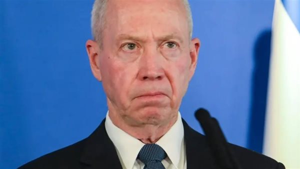 وزير الدفاع الإسرائيلي