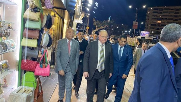 محافظ القاهرة يشرف