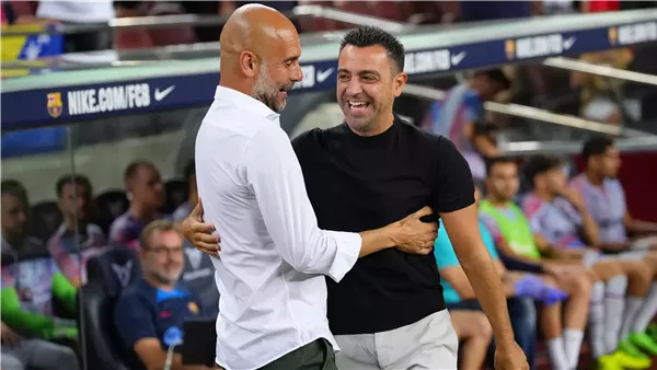 تشافي هيرنانديز وبيب