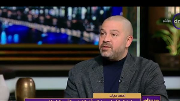 النائب أحمد دياب