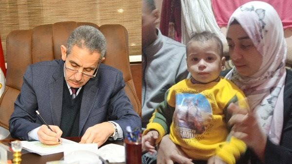 محافظ الغربية والأم