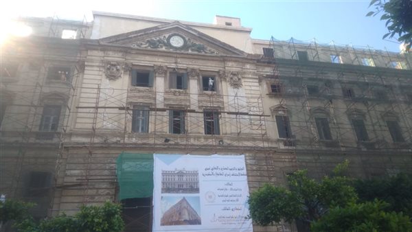 تفقد أعمال المشروعات