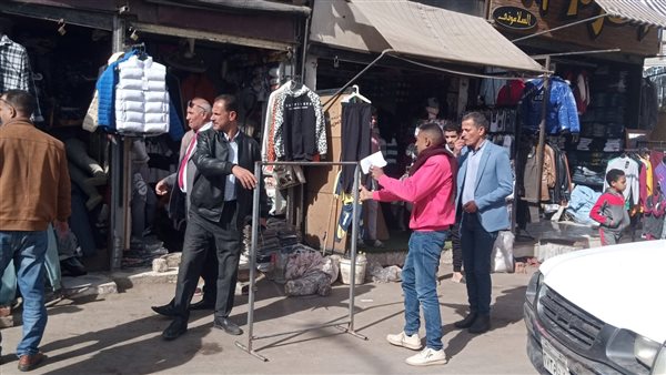 حملة إشغالات بأسيوط