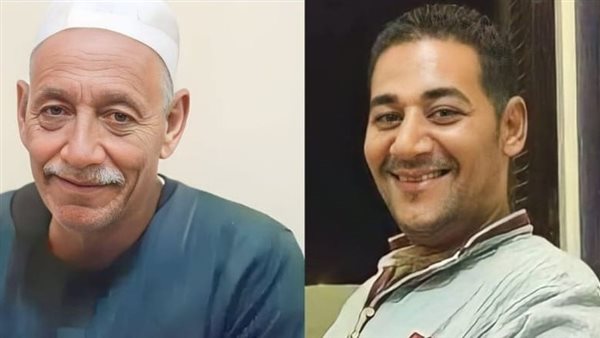 الأب والابن المتوفيين