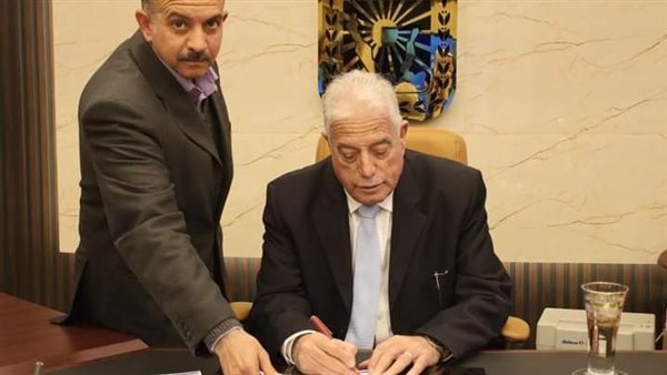 محافظ جنوب سيناء