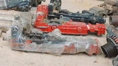 جمارك السلوم تضبط محاولة تهريب كمية من الأدوية البشرية وقطع غيار سيارات