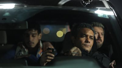 تركي آل الشيخ ينشر صورًا جديدة من كواليس تصوير فيلم أولاد رزق 3 للمخرج طارق العريان