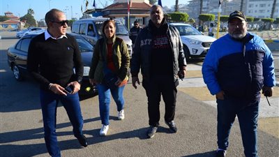 رئيس مدينة بورفؤاد: التنسيق مع مرفق المعديات والجهات الأمنية بمنع عبور فارزي القمامة للمدينة