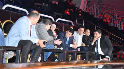 قبيل الافتتاح غدا.. وزير الرياضة يطمئن على استعدادات حفل افتتاح بطولة أمم إفريقيا لليد