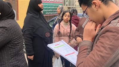 الدراسات سهلة والجبر محتاج تفكير.. آراء طلاب الشهادة الإعدادية 2024 في امتحانات اليوم 