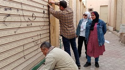محافظة القاهرة: سحب الباكيات ذات المديونية بأسواق حي السلام أول 