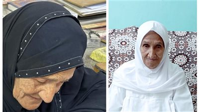 أحلام تتحقق بعد الـ80.. زبيدة وعائشة سيدتان بالمنوفية حصلتا على شهادة محو الأمية ورحلتي عمرة