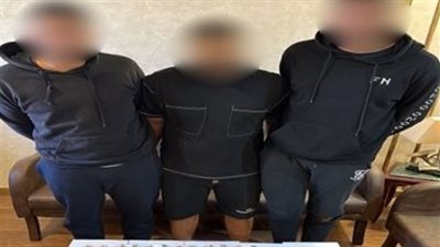 كواليس القبض على 3 متهمين بالنصب على سيدة في تبديل العملة بالسوق السوداء