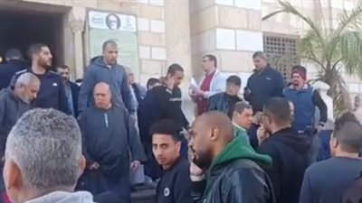 العشرات يشاركون في تشييع جنازة الموسيقار عبد الحميد عبد الغفار من مسجد الحصري | بث مباشر 