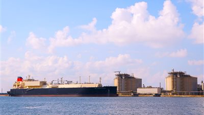 ميناء دمياط يستقبل ناقلة الغاز المسال MARAN GAS ALEXANDRIA لتحميل 60.5 ألف طن