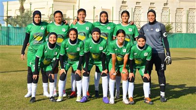 فريق المصري للكرة النسائية يفوز على الطيران بهدف نظيف