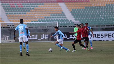 نتيجة مباراة بيراميدز وطلائع الجيش.. التعادل الإيجابي يحسم اللقاء