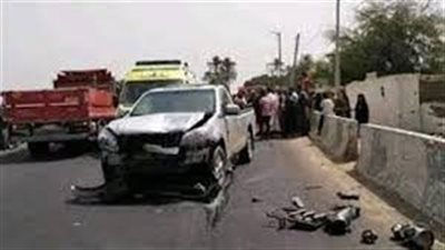 خبطهم بعربيته.. القبض على سائق سيارة تسبب في مصرع شقيقين بالأقصر 