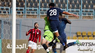 إنبي يفوز على الداخلية بثنائية في الجولة الثانية لدور المجموعات بكأس الرابطة 