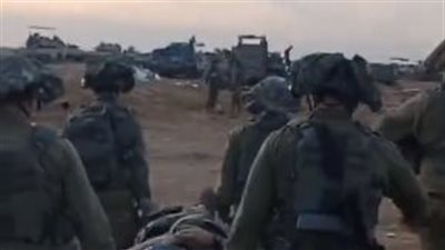 ابتلعوا الوقود.. إصابة 7 جنود إسرائيليين في انقلاب سفينة حربية 