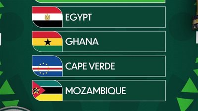 ترتيب مجموعة مصر قبل مواجهة غانا بأمم إفريقيا.. الفراعنة يبحثون عن الصدارة