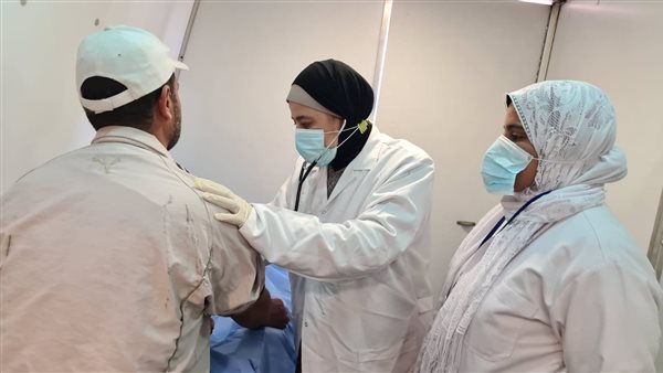 قافلة طبية بالبحيرة