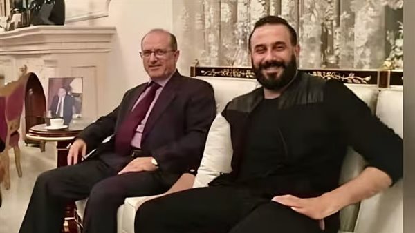 قصي خولي ووالده