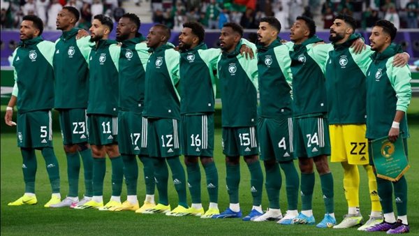 منتخب السعودية