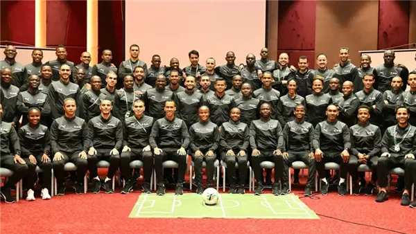 حكام أمم إفريقيا