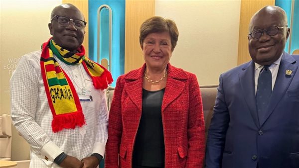 مديرة صندوق النقد