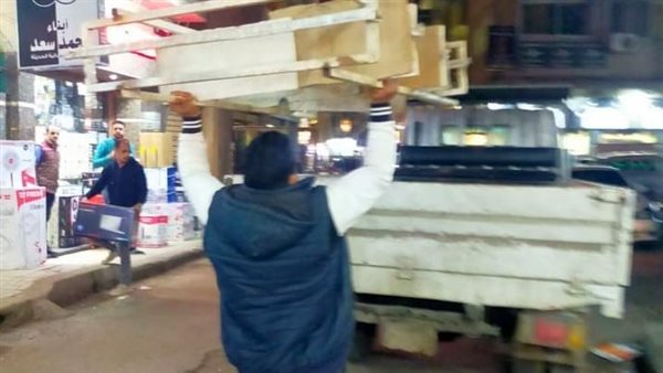 حملات لرفع الاشغالات