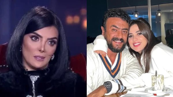 أحمد العوضي وياسمين