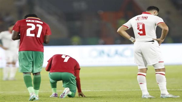 مباراة تونس وناميبيا