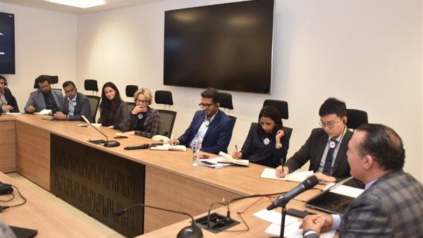 جانب من اللقاء 