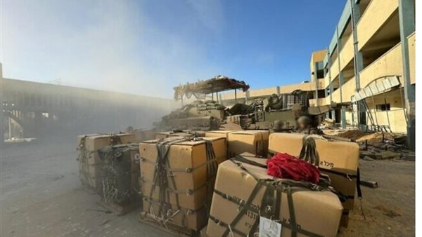 المعدات الإسرائيلية