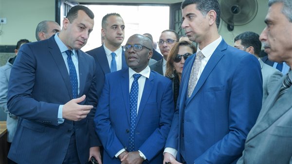 جانب من الزيارة